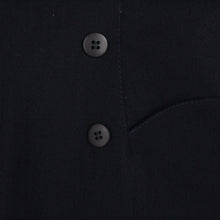 Laden Sie das Bild in den Galerie-Viewer, Vintage Rock Gr. S dunkelblau High Waist Rock