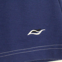 Laden Sie das Bild in den Galerie-Viewer, Vintage Rock Gr. L blau High Waist Rock