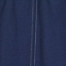 Laden Sie das Bild in den Galerie-Viewer, Vintage Rock Gr. L blau High Waist Rock
