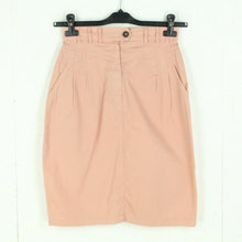 Laden Sie das Bild in den Galerie-Viewer, Vintage Rock Gr. S rosa High Waist Rock