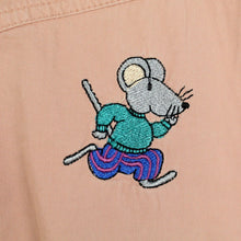 Laden Sie das Bild in den Galerie-Viewer, Vintage Rock Gr. S rosa High Waist Rock
