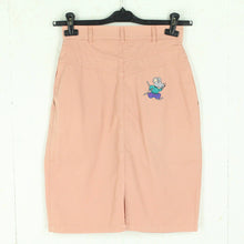 Laden Sie das Bild in den Galerie-Viewer, Vintage Rock Gr. S rosa High Waist Rock