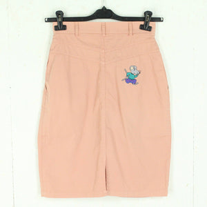 Vintage Rock Gr. S rosa High Waist Rock