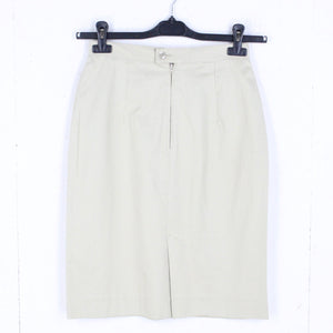 Vintage Rock Gr. S beige High Waist Rock