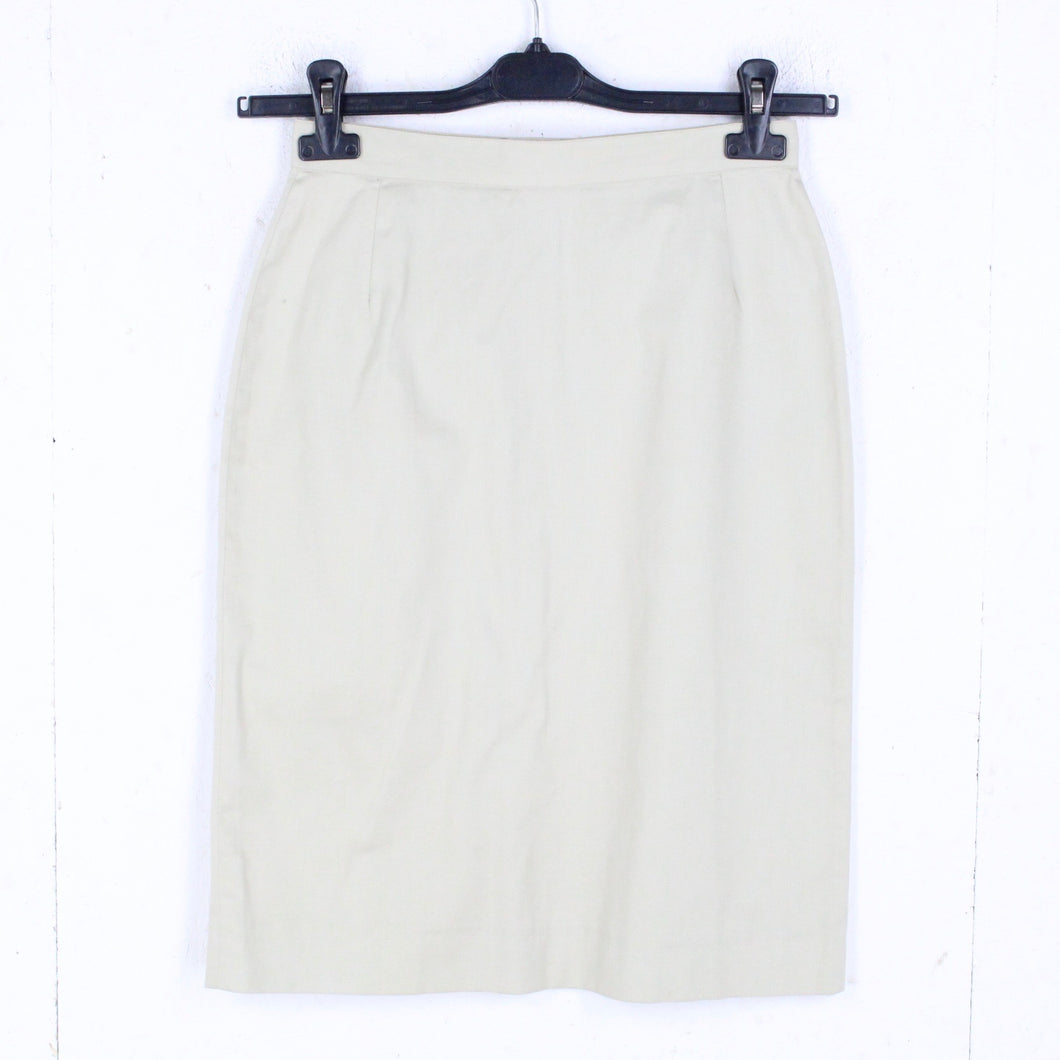 Vintage Rock Gr. S beige High Waist Rock