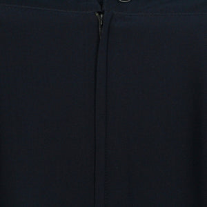 Vintage Rock Gr. S dunkelblau High Waist Rock