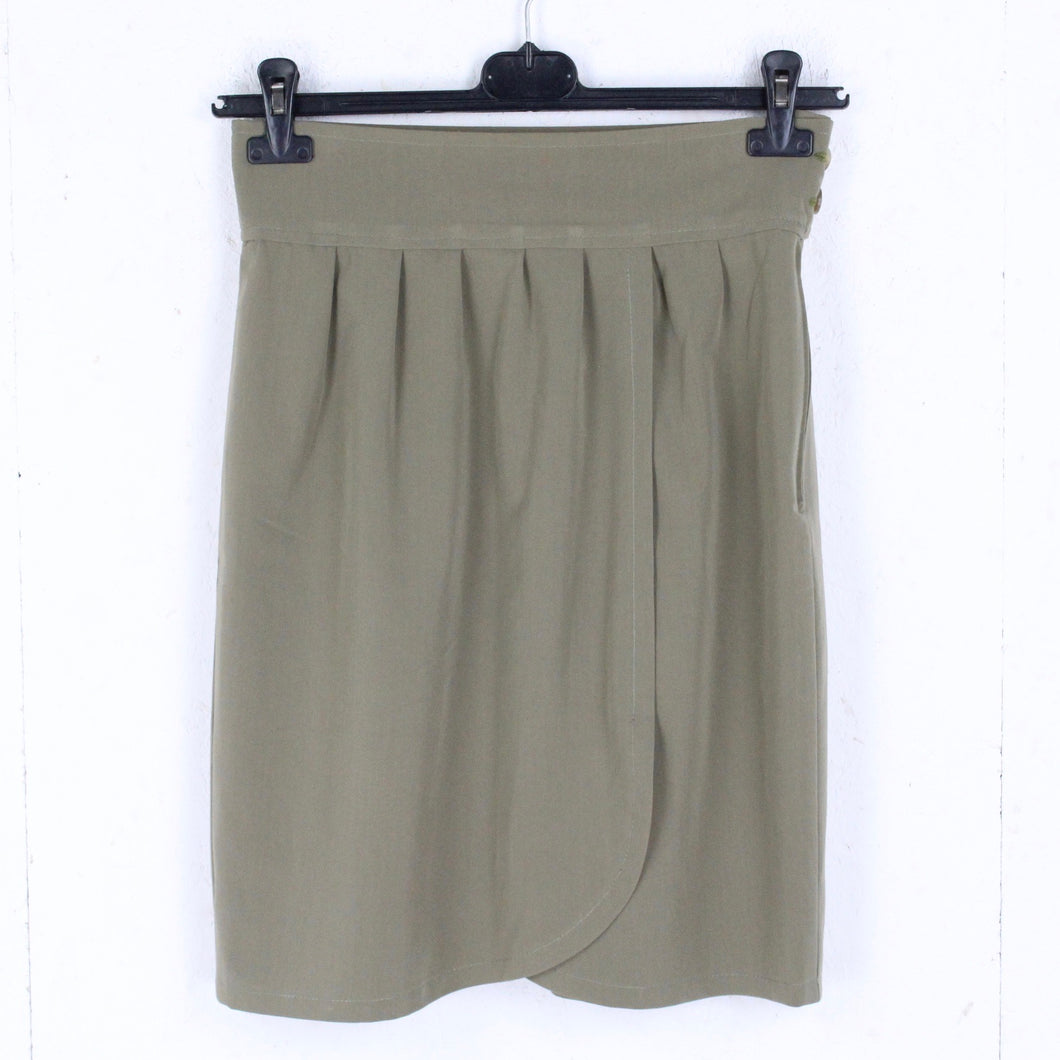 Vintage Rock Gr. S beige High Waist Rock
