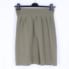 Laden Sie das Bild in den Galerie-Viewer, Vintage Rock Gr. S beige High Waist Rock