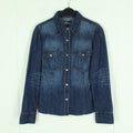 Second Hand CLOSED Jeanshemd Gr. M blau Hemd Denim (*)