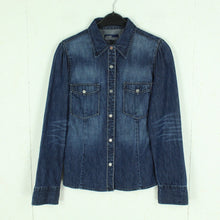 Laden Sie das Bild in den Galerie-Viewer, Second Hand CLOSED Jeanshemd Gr. M blau Hemd Denim (*)