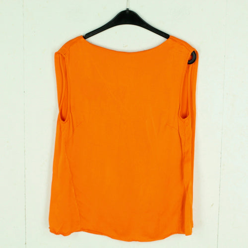 Second Hand BY MALENE BIRGER Bluse Gr. 40 orange Blusentop (*)