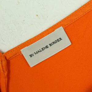 Second Hand BY MALENE BIRGER Bluse Gr. 40 orange Blusentop (*)