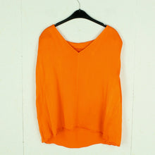 Laden Sie das Bild in den Galerie-Viewer, Second Hand BY MALENE BIRGER Bluse Gr. 40 orange Blusentop (*)