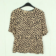 Laden Sie das Bild in den Galerie-Viewer, Second Hand TIGER OF SWEDEN Bluse Gr. 36 mehrfarbig Animalprint (*)
