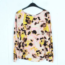 Laden Sie das Bild in den Galerie-Viewer, Second Hand ICHI Bluse Gr. 38 mehrfarbig abstrakt gemustert NEU (*)