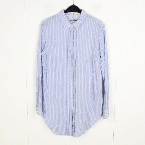 Second Hand CLOSED Bluse Gr. M blau weiß gestreift Hemdbluse (*)