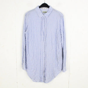 Second Hand CLOSED Bluse Gr. M blau weiß gestreift Hemdbluse (*)