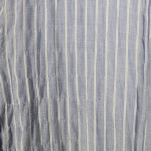 Second Hand CLOSED Hemd Gr. M blau weiß gestreift Hemdbluse  (*)
