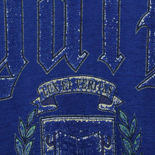 Laden Sie das Bild in den Galerie-Viewer, Vintage Sweatshirt Gr. L blau Print: YALE