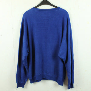 Vintage Sweatshirt Gr. L blau Print: YALE