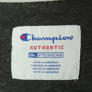 CHAMPION Vintage Sweatjacke Gr. XXL grau Sweatshirt
