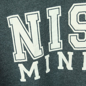 VINTAGE Sweatshirt Gr. M grau Print: Nisswa Minnesota