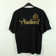 Laden Sie das Bild in den Galerie-Viewer, VINTAGE Souvenir T-Shirt Gr. L &quot;Thailand&quot;