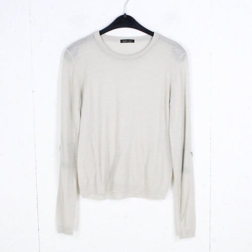 Second Hand STELLA NOVA Pullover Gr. L beige Strick (*)