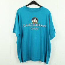 Laden Sie das Bild in den Galerie-Viewer, VINTAGE Souvenir T-Shirt Gr. XL &quot;Karibik - Boca Chica&quot;