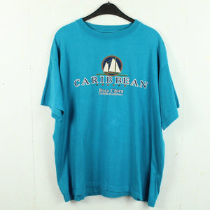 VINTAGE Souvenir T-Shirt Gr. XL "Karibik - Boca Chica"