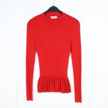 Laden Sie das Bild in den Galerie-Viewer, Second Hand INWEAR Pullover Gr. M rot Strick (*)