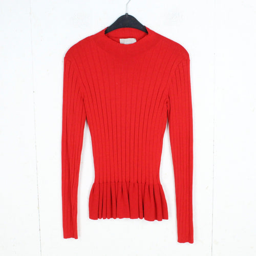 Second Hand INWEAR Pullover Gr. M rot Strick (*)