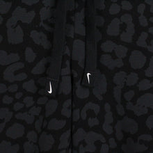 Laden Sie das Bild in den Galerie-Viewer, Second Hand NIKE Hose Gr. S schwarz grau Leomuster Sweatpant (*)