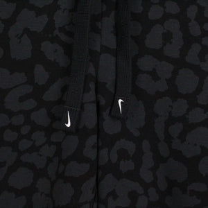 Second Hand NIKE Hose Gr. S schwarz grau Leomuster Sweatpant (*)