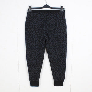 Second Hand NIKE Hose Gr. S schwarz grau Leomuster Sweatpant (*)