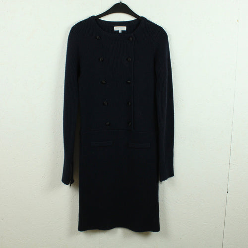 Second Hand HOFMANN COPENHAGEN Strickkleid Gr. S dunkelblau (*)