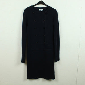 Second Hand HOFMANN COPENHAGEN Strickkleid Gr. S dunkelblau (*)
