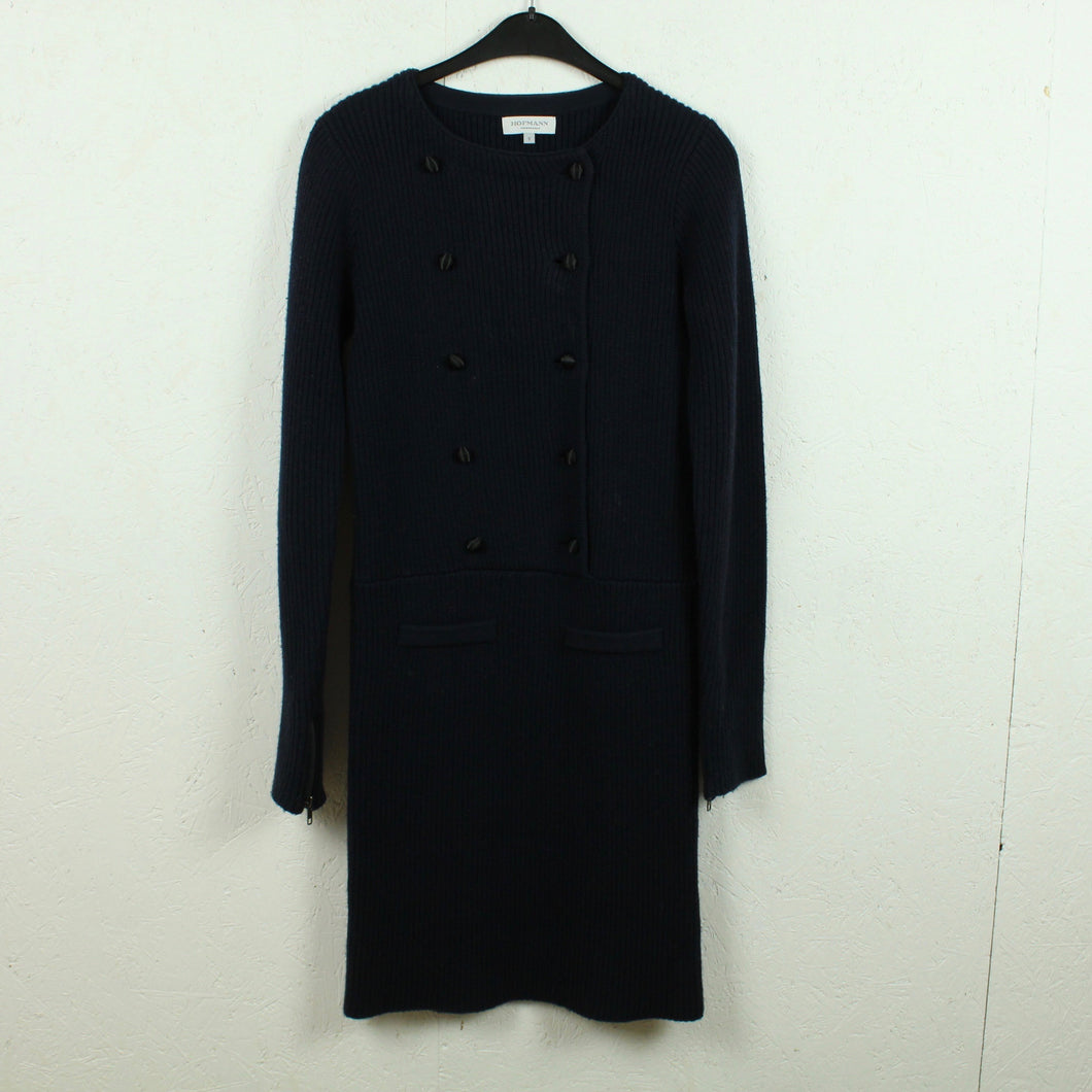 Second Hand HOFMANN COPENHAGEN Strickkleid Gr. S dunkelblau (*)