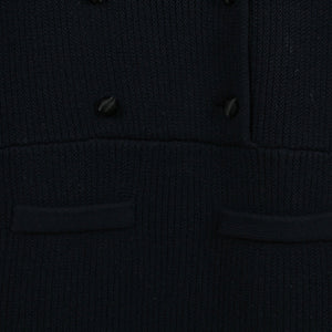 Second Hand HOFMANN COPENHAGEN Strickkleid Gr. S dunkelblau (*)