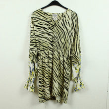 Laden Sie das Bild in den Galerie-Viewer, Second Hand BAUM &amp; PFERDGARTEN Kleid Gr. 36 gelb schwarz Animalprint (*)