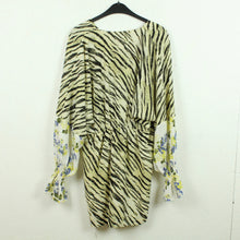 Laden Sie das Bild in den Galerie-Viewer, Second Hand BAUM &amp; PFERDGARTEN Kleid Gr. 36 gelb schwarz Animalprint (*)