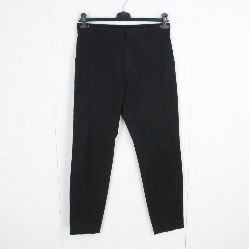 Second Hand COS Hose Gr. 40 schwarz Anzughose (*)