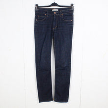 Laden Sie das Bild in den Galerie-Viewer, Second Hand ACNE JEANS Jeans Gr. 29/32 dunkelblau (*)