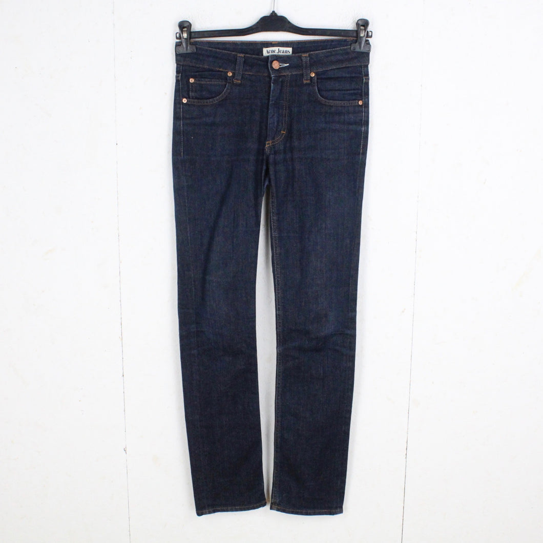 Second Hand ACNE JEANS Jeans Gr. 29/32 dunkelblau (*)