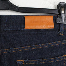 Laden Sie das Bild in den Galerie-Viewer, Second Hand ACNE JEANS Jeans Gr. 29/32 dunkelblau Mod. HEX DC (*)