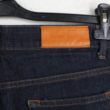 Laden Sie das Bild in den Galerie-Viewer, Second Hand ACNE JEANS Jeans Gr. 29/32 dunkelblau Mod. HEX DC (*)