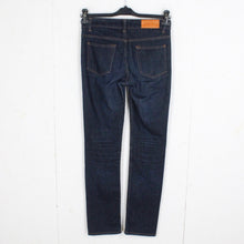 Laden Sie das Bild in den Galerie-Viewer, Second Hand ACNE JEANS Jeans Gr. 29/32 dunkelblau (*)