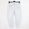  Second Hand G-STAR Jeans Gr. 28/32 hellblau Mod. ARC 3D Mid Boyfriend 7/8 (*)
