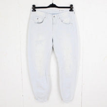 Laden Sie das Bild in den Galerie-Viewer,  Second Hand G-STAR Jeans Gr. 28/32 hellblau Mod. ARC 3D Mid Boyfriend 7/8 (*)