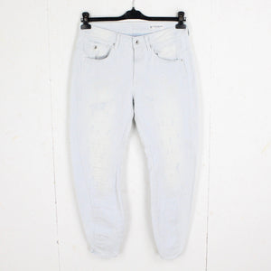  Second Hand G-STAR Jeans Gr. 28/32 hellblau Mod. ARC 3D Mid Boyfriend 7/8 (*)